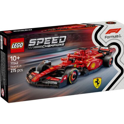 LEGO® Speed Champions 77242 - F1® Болид Ferrari SF-24