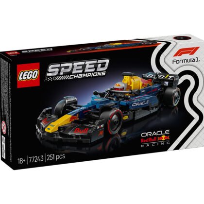 LEGO® Speed Champions 77243 - F1® Болид Oracle Red Bull Racing RB20