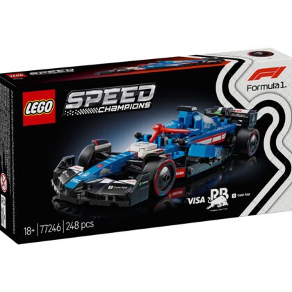 LEGO® Speed Champions 77246 - Болид Visa Cash App RB VCARB 01 F1®
