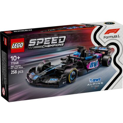 LEGO® Speed Champions 77248 - Болид BWT Alpine F1® Team A524