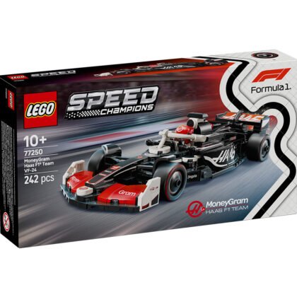 LEGO® Speed Champions 77250 - Болид MoneyGram Haas F1® Team VF-24