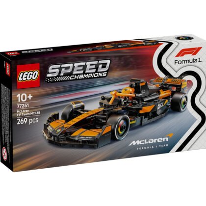 LEGO® Speed Champions 77251 - Болид McLaren F1® Team MCL38