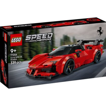 LEGO® Speed Champions 77254 - Спортна кола FERRARI SF90 XX STRADALE