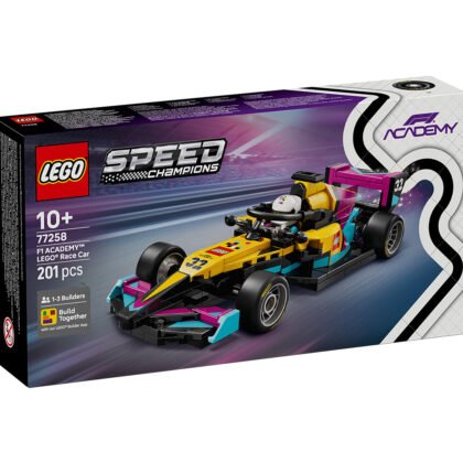LEGO® Speed Champions 77258 - Състезателна кола LEGO® F1 ACADEMY™