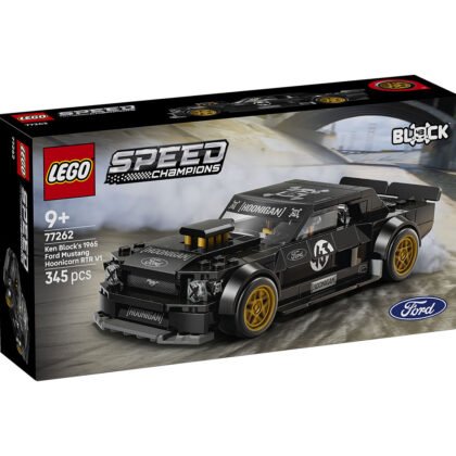 LEGO® Speed Champions 77262 - Ford Mustang Hoonicorn V1 на Ken Block от 1965 г.