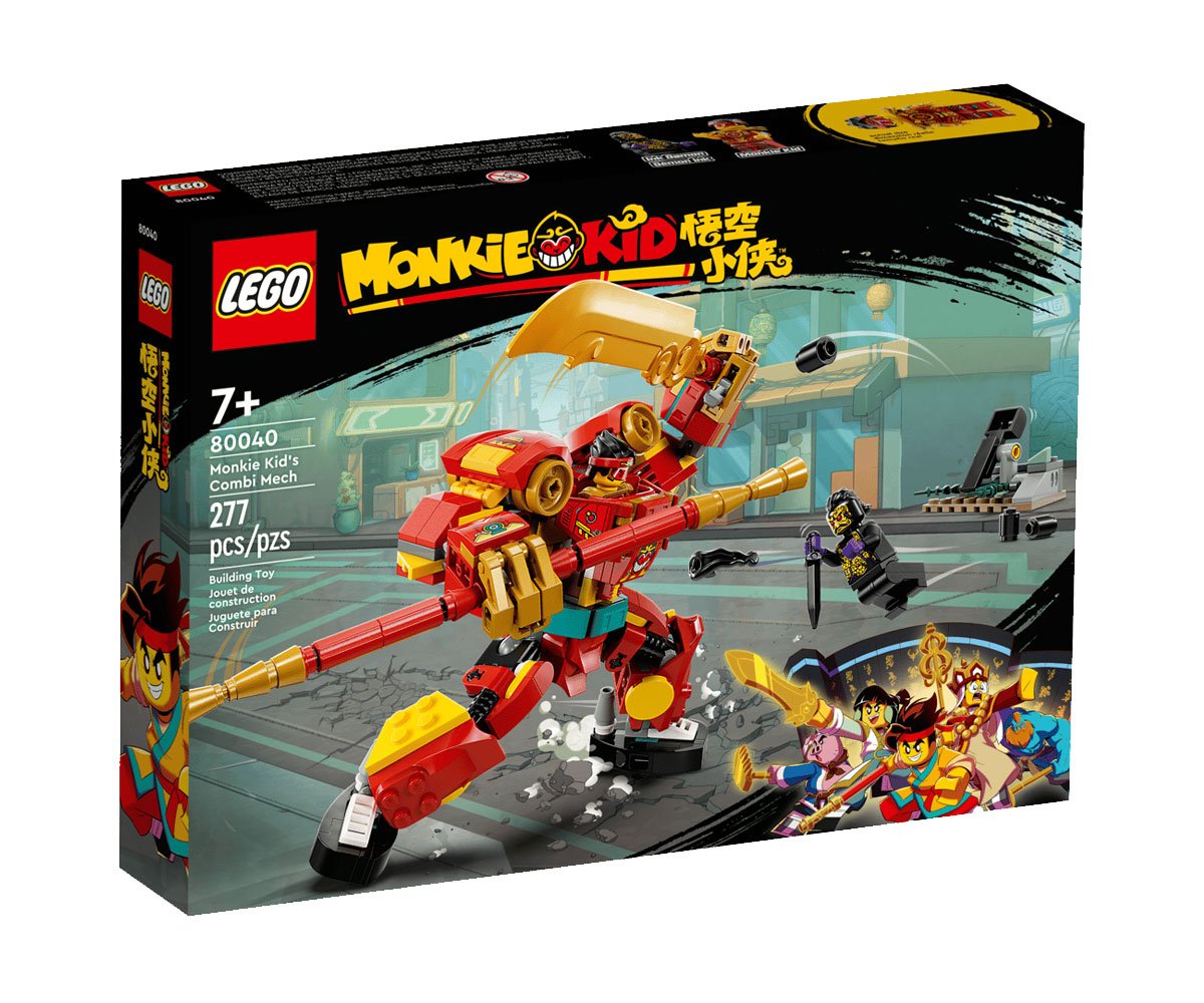 LEGO® Monkie Kid™ 80040 - Комбинираният робот на Monkie Kid