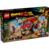 LEGO® Monkie Kid™ 80055 - Камионът на екипа на Мonkie Кid