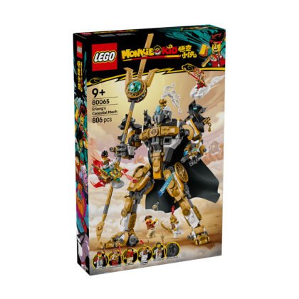 LEGO® Monkie Kid™ 80065 - Небесният робот на Erlang