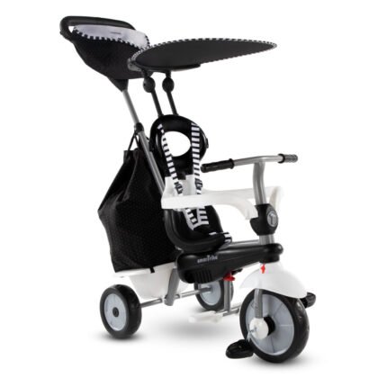 Smartrike - Детска триколка - Vanilla Plus - Черно и бяло
