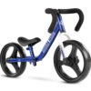 Smartrike - Сгъваемо балансиращо колело, синьо