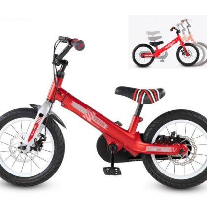 Smartrike - Разтегаем Велосипед Xtend Mg+™ 3-в-1 - червен