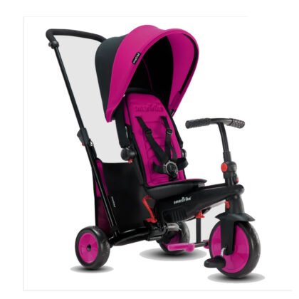 Smartrike - Сгъваема триколка 6-в-1 STR3, розова