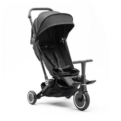 Smartrike - Триколка Traveler 4 в 1, черна