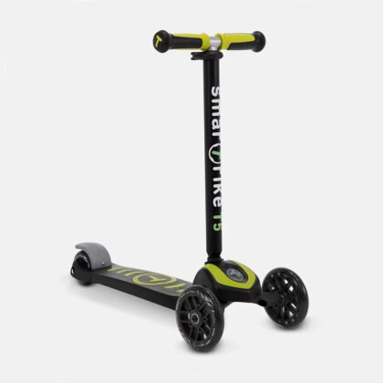 Smartrike - Тротинетка scooTer T5, зелена
