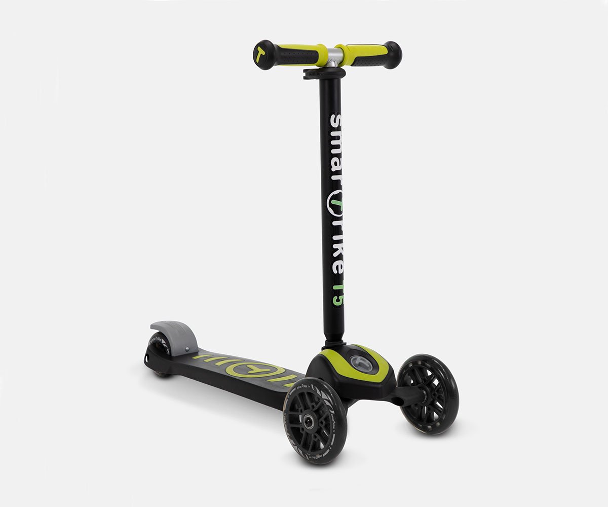 Smartrike - Тротинетка scooTer T5, зелена
