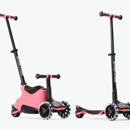 Smartrike - Детски разтегаем скутер Xtend Ride-on, цвят сьомга