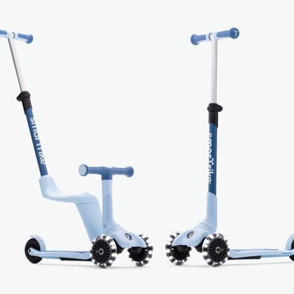 Smartrike - Детски разтегаем скутер Mini Ride, арктическо син