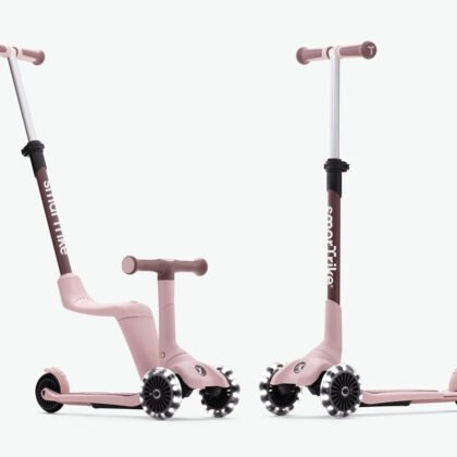 Smartrike - Детски разтегаем скутер Mini Ride, розов корал