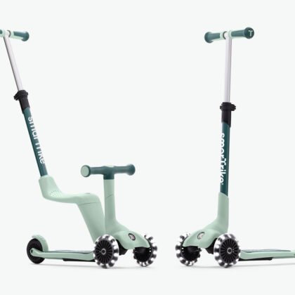 Smartrike - Детски разтегаем скутер Mini Ride, зелен