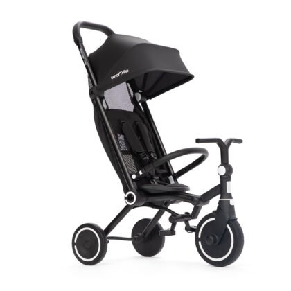 Smartrike - Триколка Wonder Max, цвят Jet Black