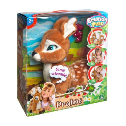 Emotion Pets - Сладка интерактивна сърничка Пралин