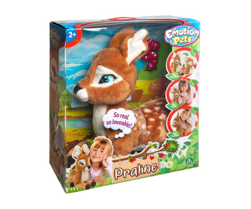 Emotion Pets – Сладка интерактивна сърничка Пралин