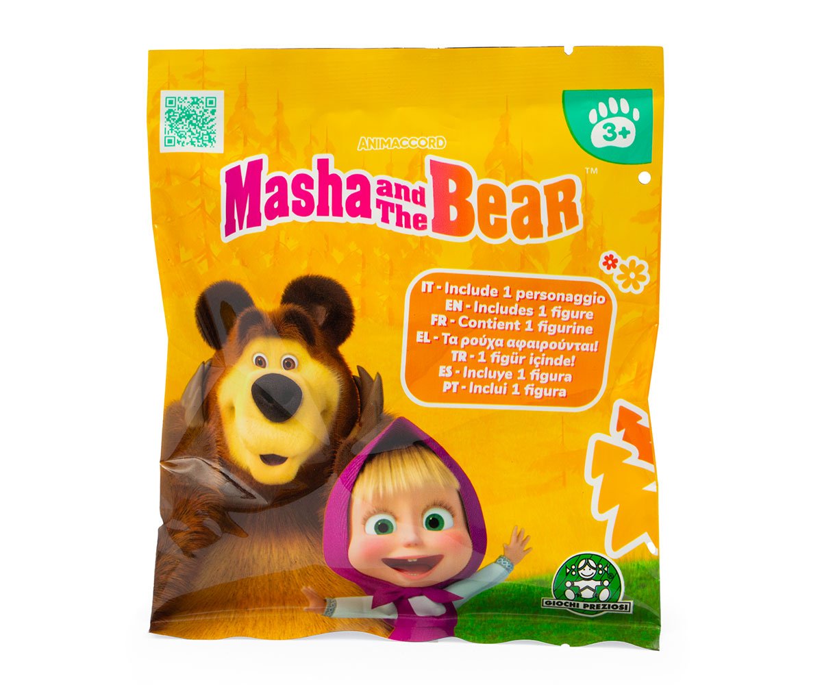 Маша и Мечока - Фигурка изненада, асортимент