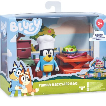 Bluey - Семейното барбекю на Блуи