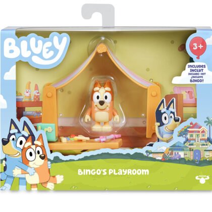 Bluey - Стаята за игра на Бинго