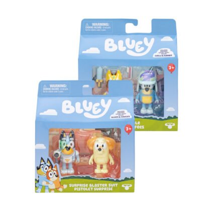 Bluey - Комплект 2 фигурки за игра