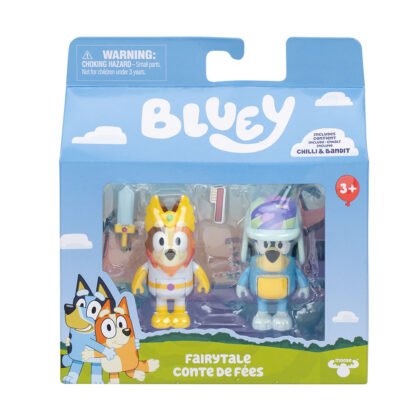Bluey - Комплект 2 фигурки за игра