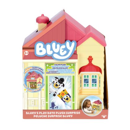 Bluey - Комплект за игра с плюшена играчка