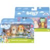 Bluey - Комплект 4 фигурки за игра