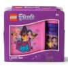 LEGO® Комплект бутилка за вода 390 мл и кутия за храна, Friends Girls Rock
