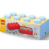 LEGO® Кутия за съхранение Тухличка 8, синя