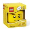 LEGO® Кутия за съхранение Глава (малка), момче