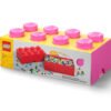 LEGO® Кутия за съхранение Тухличка 8, лилава