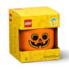 LEGO® Кутия за съхранение Глава (малка), тиква