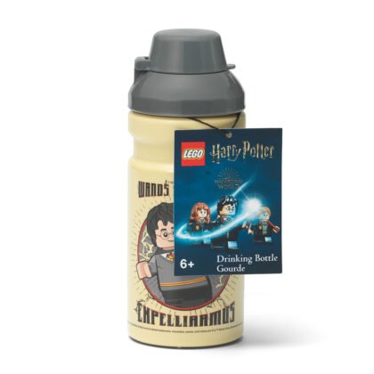 LEGO® Бутилка за вода 390 мл, Harry Potter Hogwarts