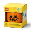 LEGO® Кутия за съхранение Глава (мини), тиква, оранжева