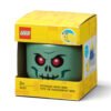 LEGO® Кутия за съхранение Глава (мини), скелет, зелена