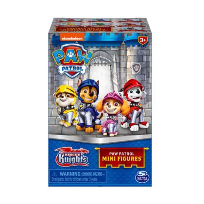 Пес Патрул - Rescue Knights: Мини фигура изненада, 5см