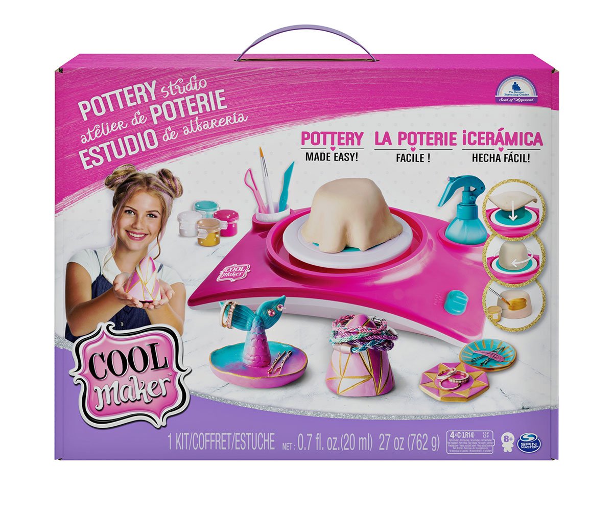 Spin Master - Cool Maker Студио за керамика