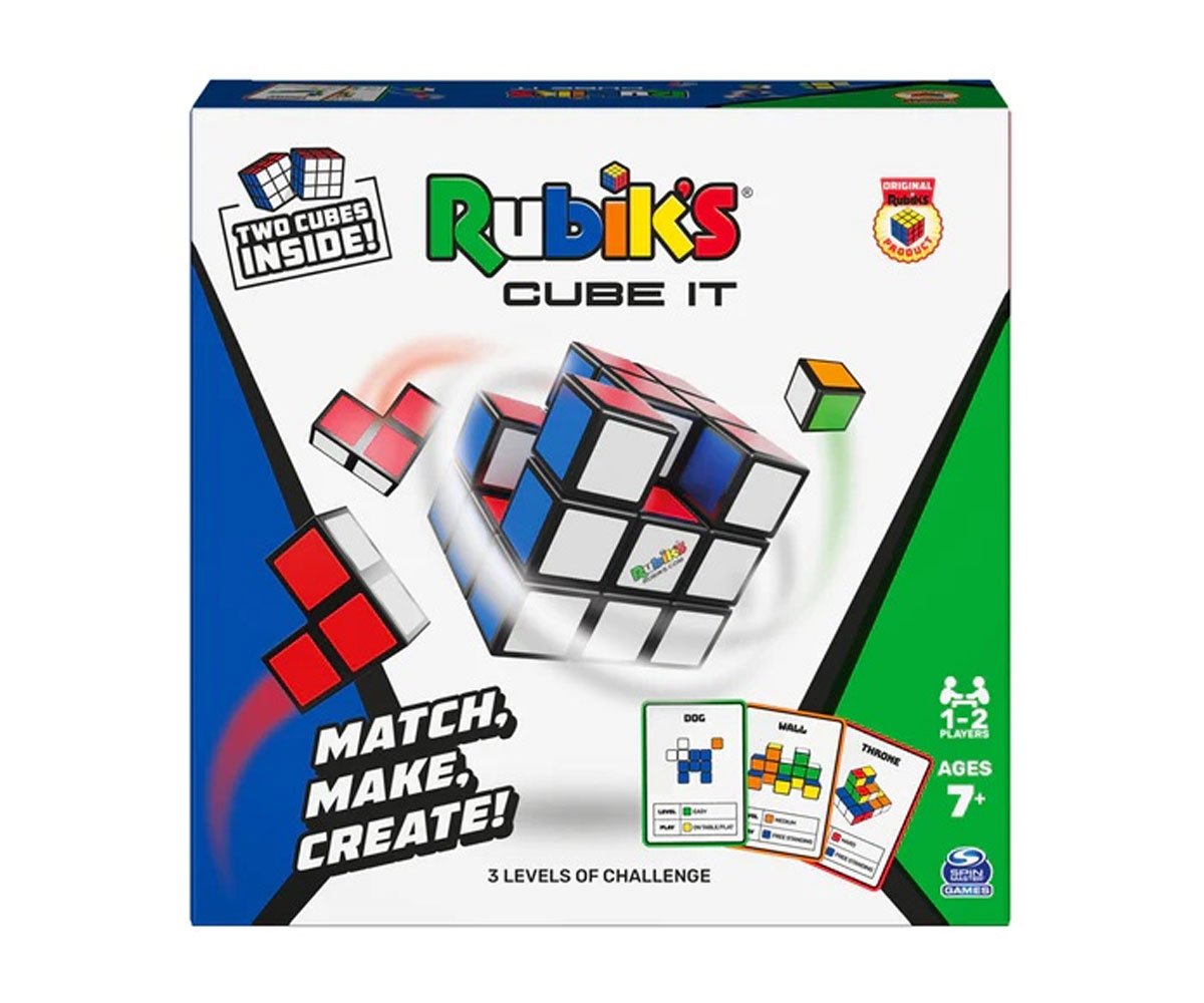 Логическа игра Cube It, с кубчета рубик