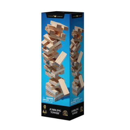 Магически пирамида Classic Wood Tumbling Even Tower