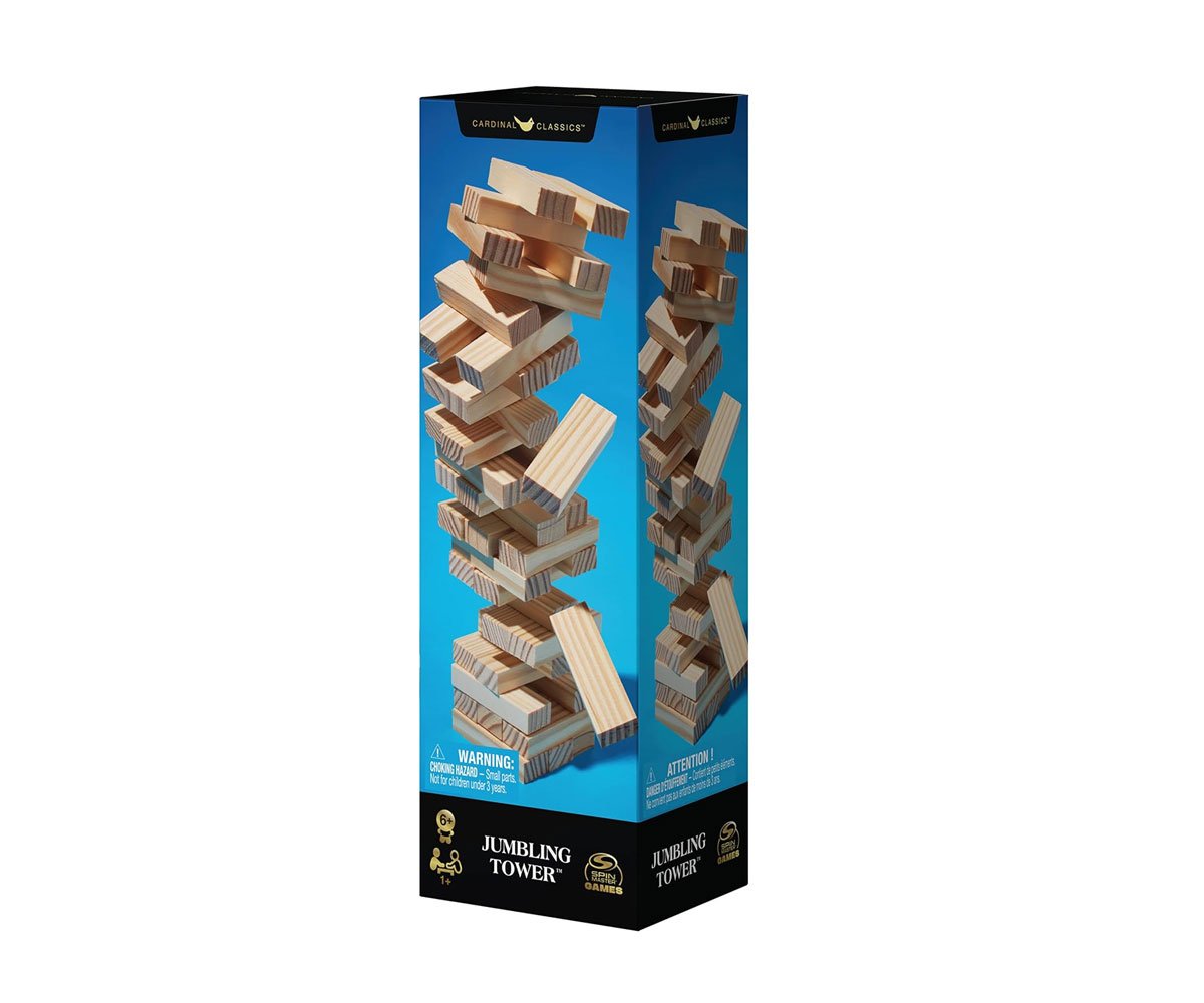 Магически пирамида Classic Wood Tumbling Even Tower