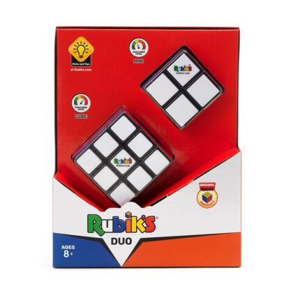 Игра кубче рубик, двоен пакет с кубчета 2x2 и 3x3