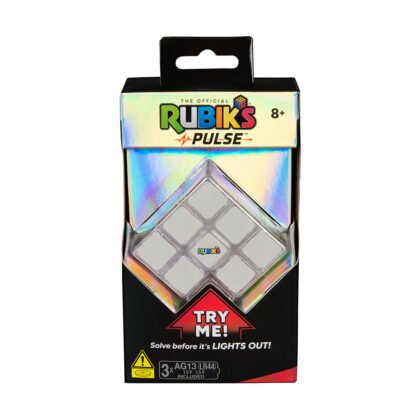 Игра кубче Рубик 3х3 - Пулсиращо кубче