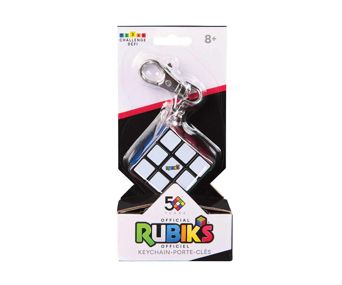 Игра кубче рубик - Ключодържател кубче 3х3