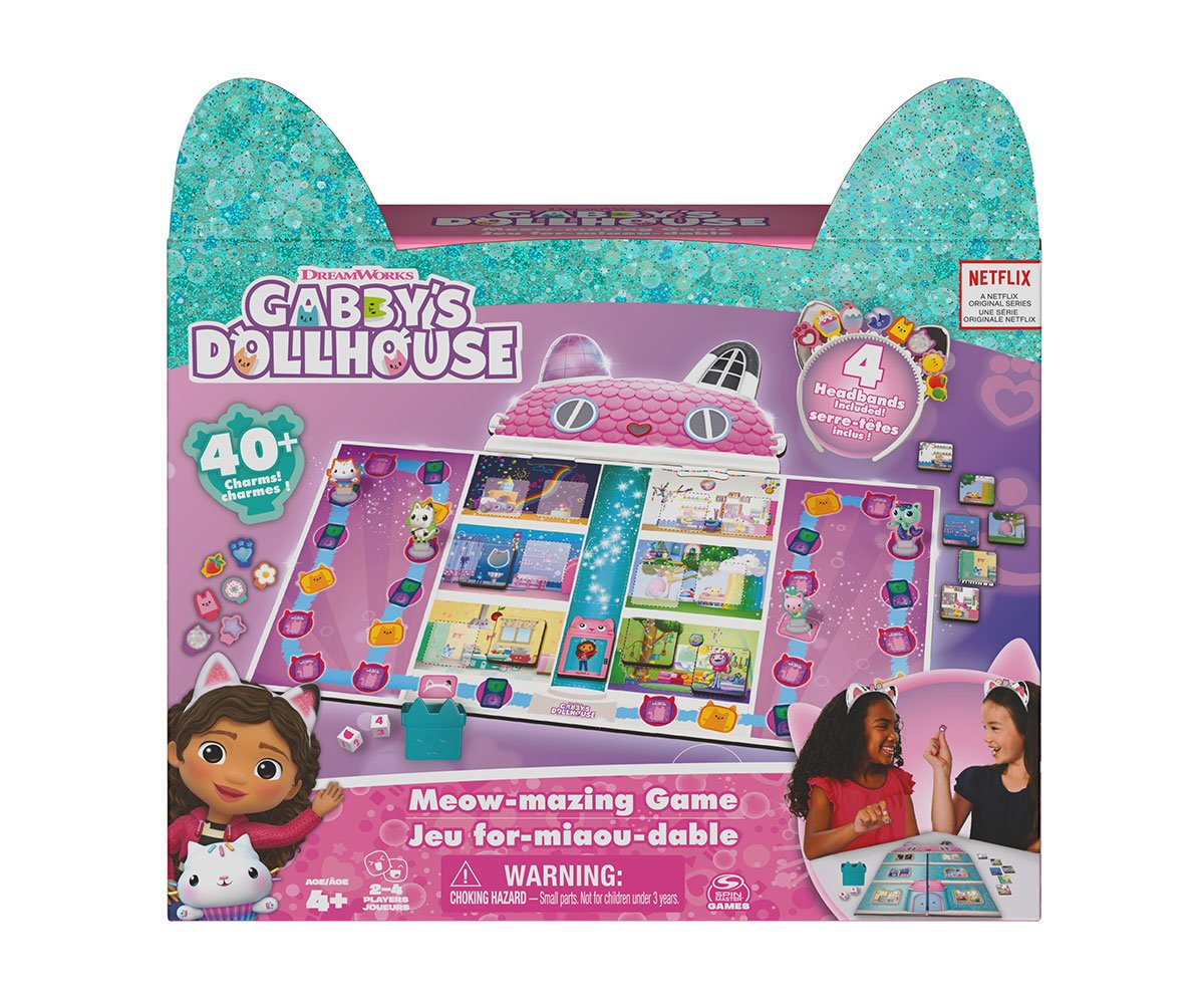 Gabby's Dollhouse - Настолна игра
